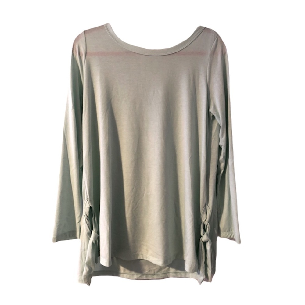 Soft Surroundings green shirt